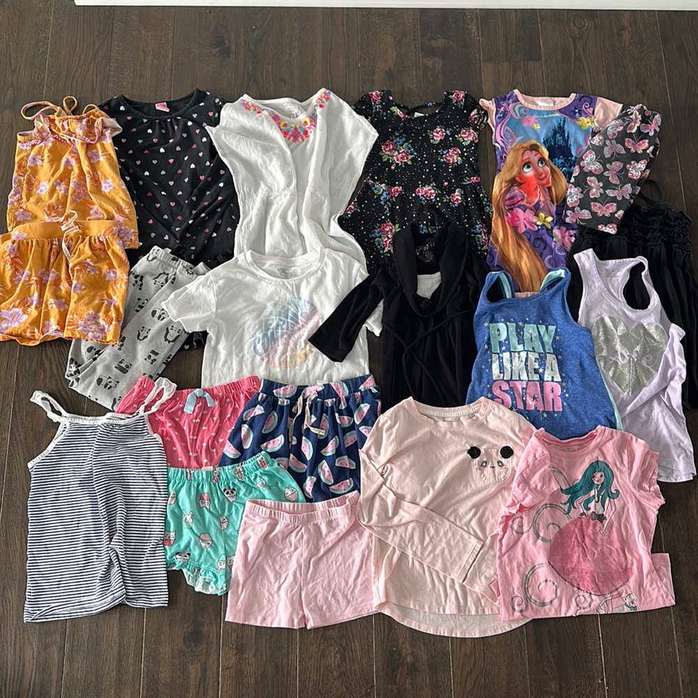 Girls Clothing Bundle (Size 7/8)